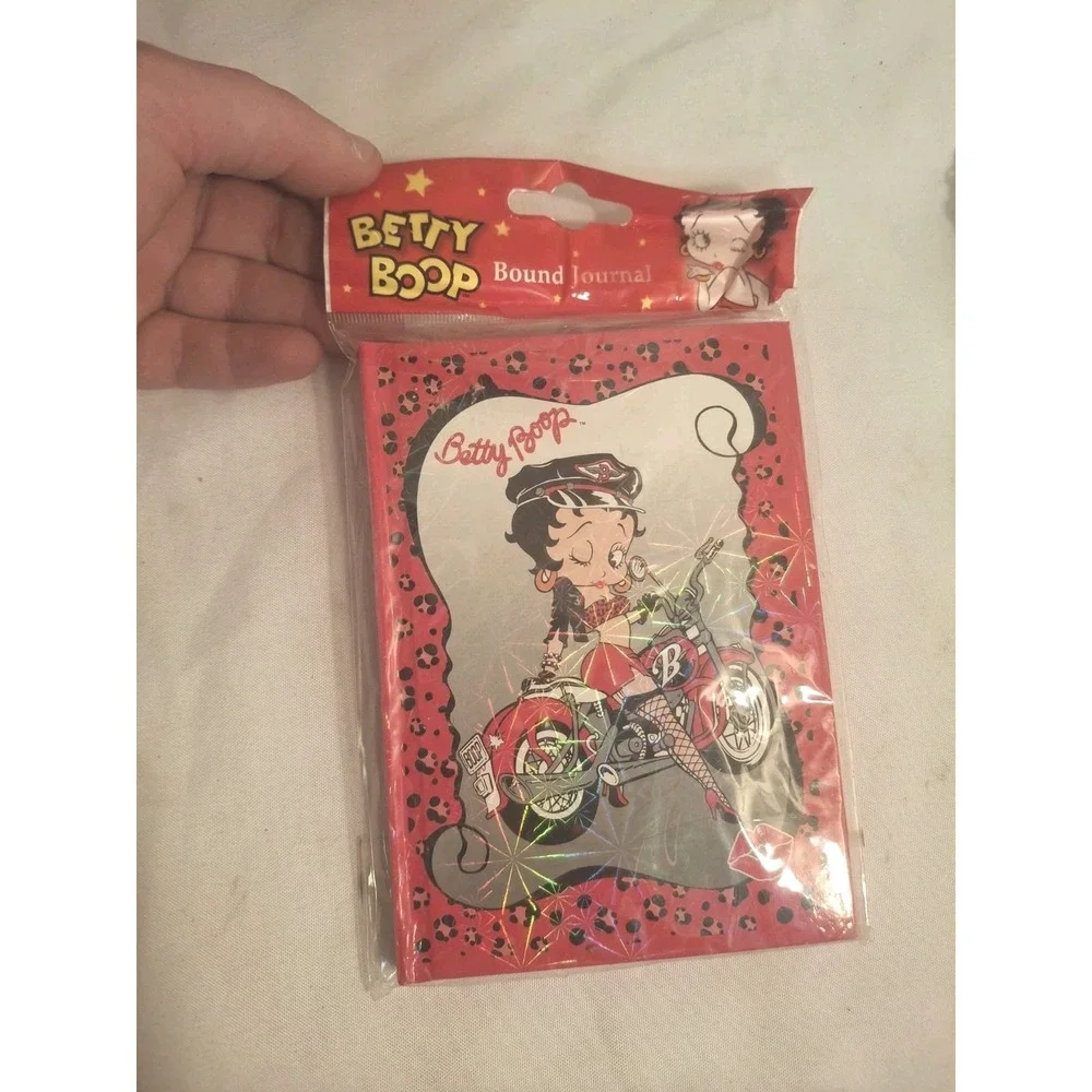Vintage Betty Boop Lot Collectors Items Watch Tin Buckets Journal Diary Planner